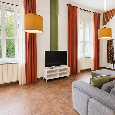 Bdc - Loft Close To Porta Romana 8 Guests! *