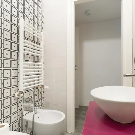 Apartmán Guesthost - Bright X4 Dergano Mm3 Milán