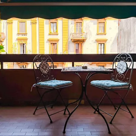 Апартаменты Porta Venezia Urban Retreat With Terrace - Collection Милан