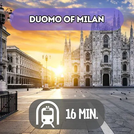 8 Minute Walk From Station Appartement Milaan