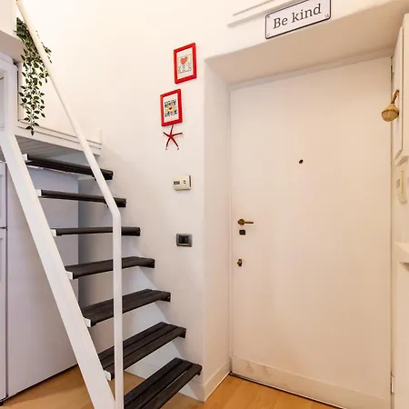 Casa Orione - Cozy Loft On The Navigli Lägenhet *