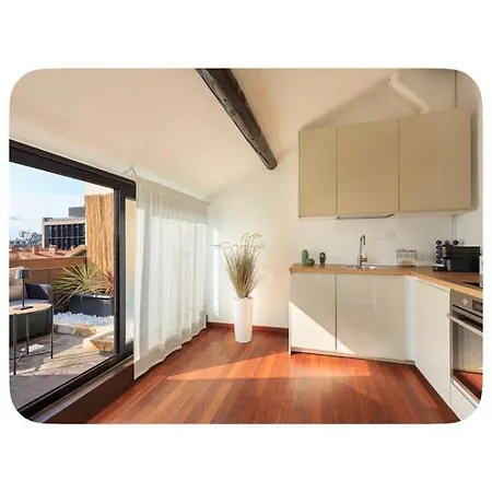Garibaldi Sunset Loft & Terrace Lägenhet Milano