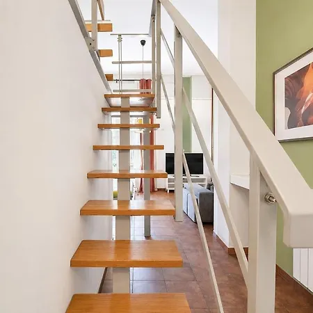 Bdc - Loft Close To Porta Romana 8 Guests! *