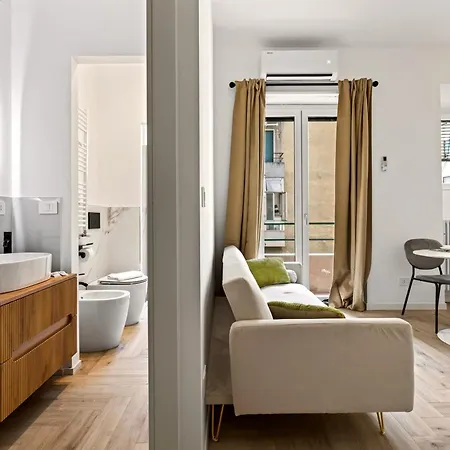 Appartement Design Soperga, Near Station