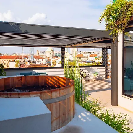公寓 Luxury 3br Penthouse With Duomo View & Hot Tub