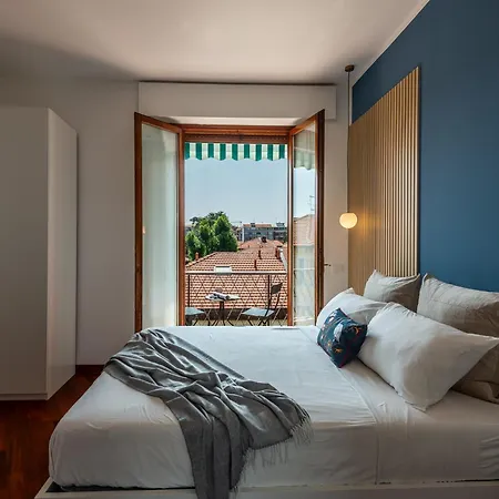 公寓 Stayeasy Ranzoni - 4 Bedrooms, Close To M1 Metro 米兰