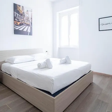 Apartment Dalino, M5 Metro Ippodromo 4 Min, San Siro, 20 Min To The Duomo *
