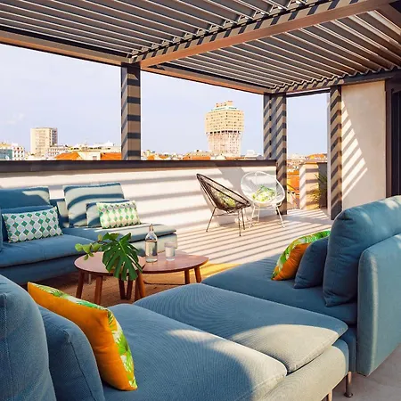 公寓 Luxury 3br Penthouse With Duomo View & Hot Tub 米兰