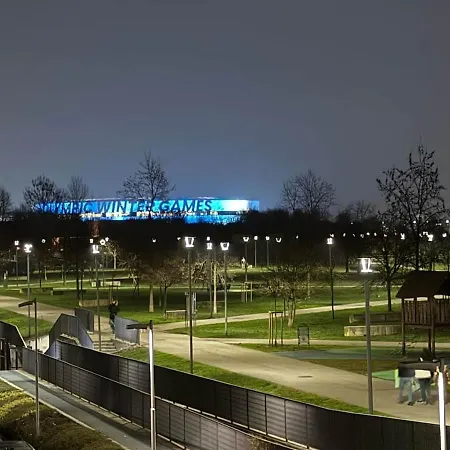 Unipol Dome | Terrace, Park View & Parking