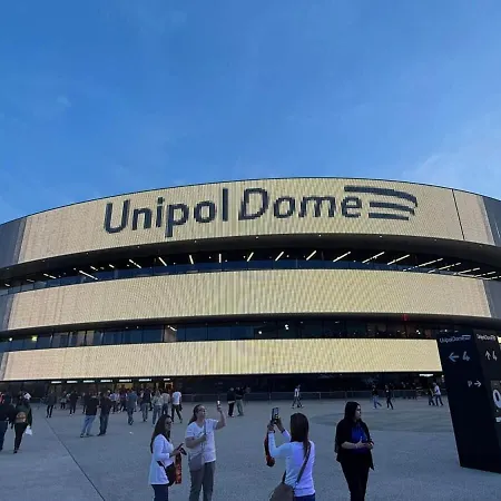 Appartement Unipol Dome | Terrace, Park View & Parking