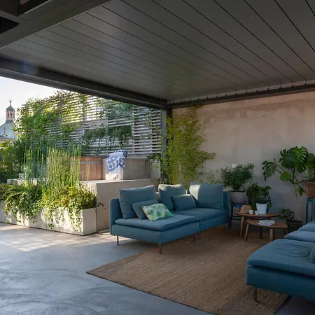 Luxury 3br Penthouse With Duomo View & Hot Tub Διαμέρισμα