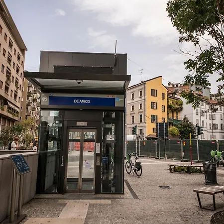 Lägenhet Hearth Centre Navigli *