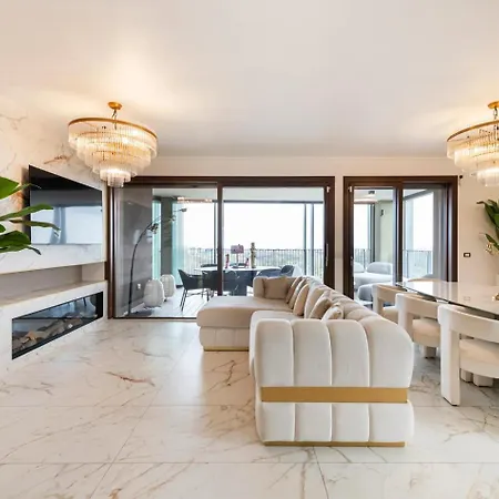 Apartamento Skyline Penthouse Milán