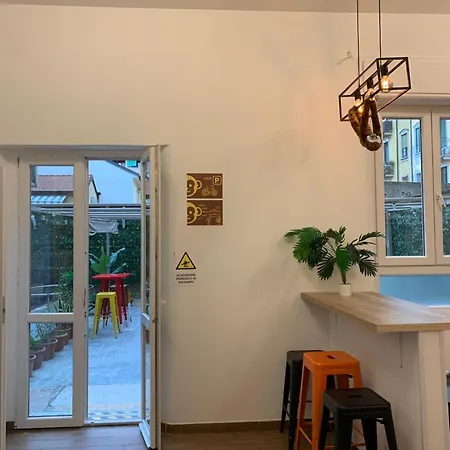 Monkey Hostel Milánó