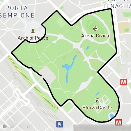 Milan Fashion Week September 2026- 2Br 2Ba Daire