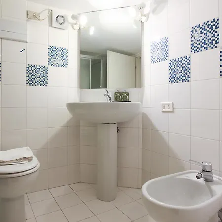 Fancy Blue Duomo Duplex Apartment Milan