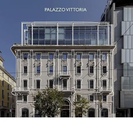 ホテル Palazzo Vittoria