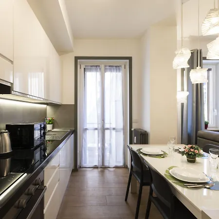 Appartement Ecogreen Flats Prestige - Station Milaan