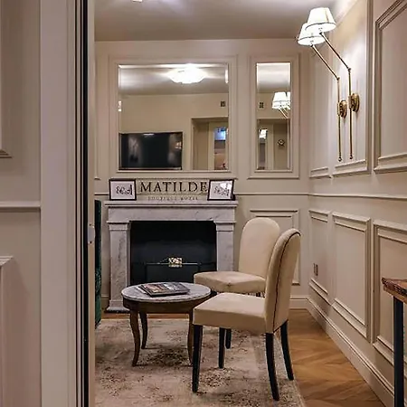 Matilde Boutique Hotel, Worldhotels Elite Hotell Milano