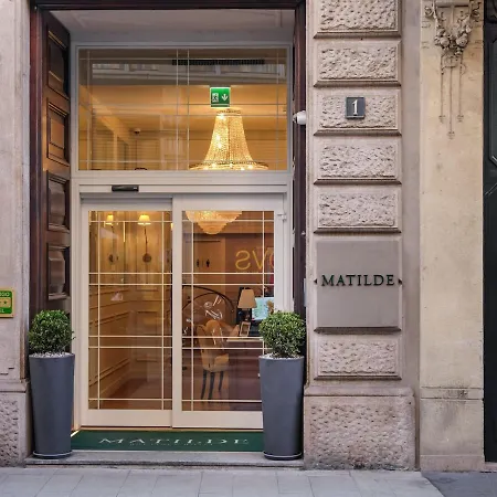 Hotell Matilde Boutique Hotel, Worldhotels Elite 4*