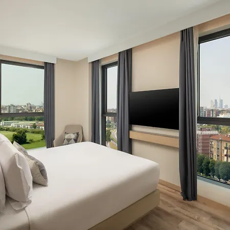 Courtyard By Marriott Linate 4* Milánó