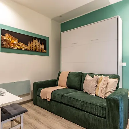 Studio 14 - Cozy Apartment - Ac - Wifi - 100Mt M1 Milano