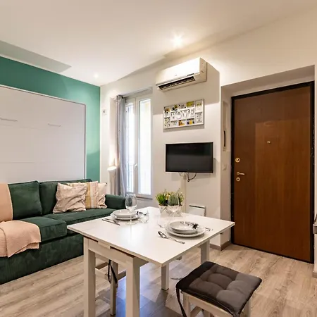 Lägenhet Studio 14 - Cozy Apartment - Ac - Wifi - 100Mt M1 Milano