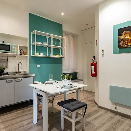 Studio 14 - Cozy Apartment - Ac - Wifi - 100Mt M1 *