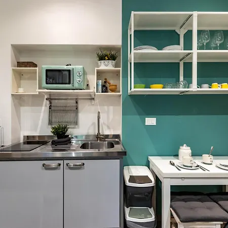 Studio 14 - Cozy Apartment - Ac - Wifi - 100Mt M1 Milano