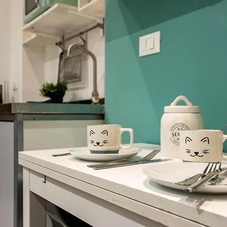 Studio 14 - Cozy Apartment - Ac - Wifi - 100Mt M1
