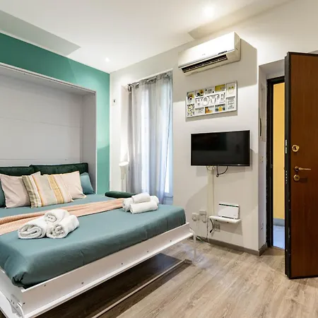 Studio 14 - Cozy Apartment - Ac - Wifi - 100Mt M1 *