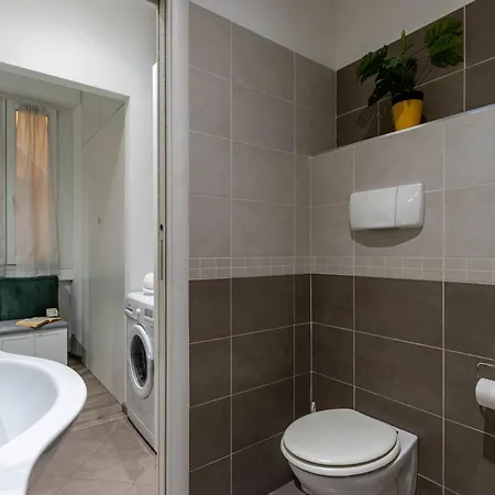 Studio 14 - Cozy Apartment - Ac - Wifi - 100Mt M1 Lägenhet *