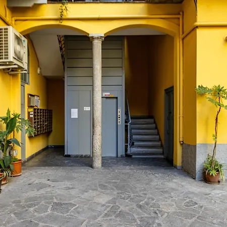 Studio 14 - Cozy Apartment - Ac - Wifi - 100Mt M1 * Milano
