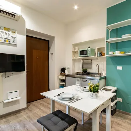 Lägenhet Studio 14 - Cozy Apartment - Ac - Wifi - 100Mt M1 *