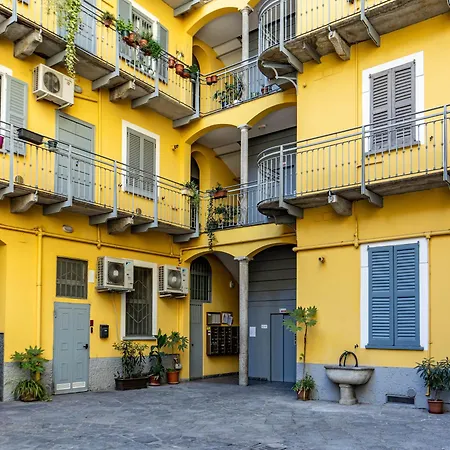 Lägenhet Studio 14 - Cozy Apartment - Ac - Wifi - 100Mt M1 Milano
