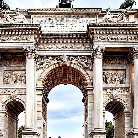 Apartamento Arco Della Pace Modern Milán
