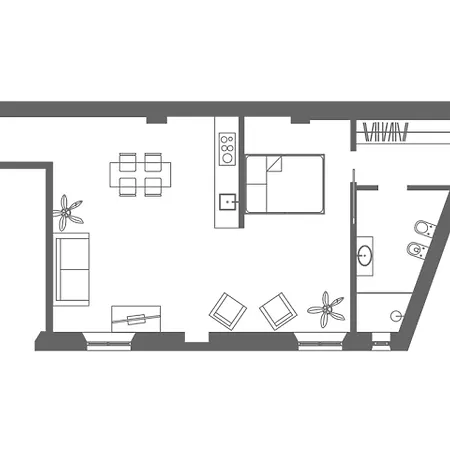 Apartmán Brera In Porta Romana Milán
