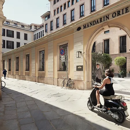 Mandarin Oriental, Hotel