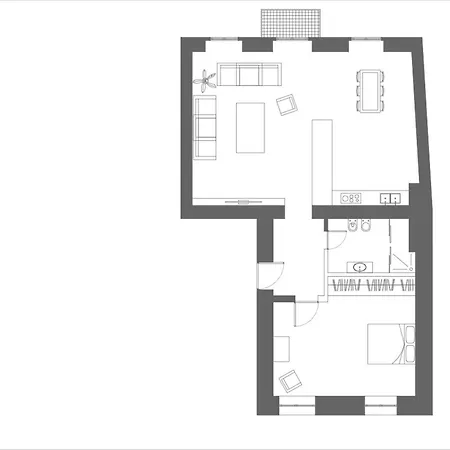 Apartment Brera In Garibaldi Milan