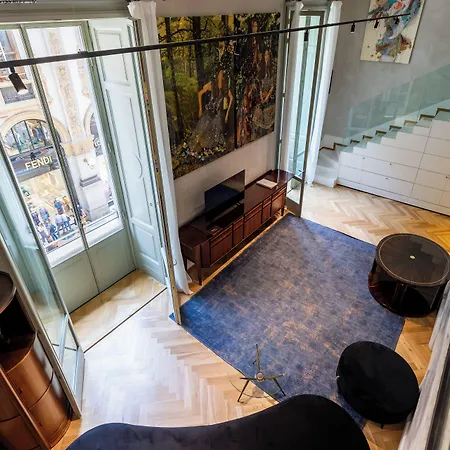 Galleria Vik - Townhouse Galleria - Small Luxury Of The World Hotel Mediolan