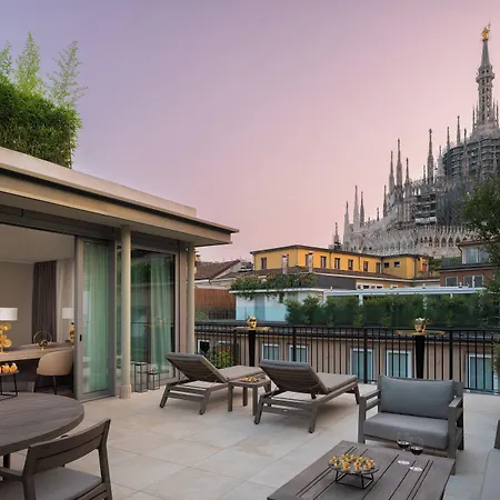 Rosa Grand - Starhotels Collezione Hotel Mailand