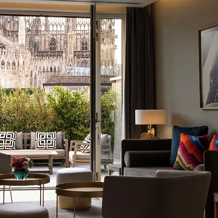 Hotel Rosa Grand - Starhotels Collezione 4*