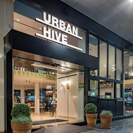 Urban Hive Hotel 4*