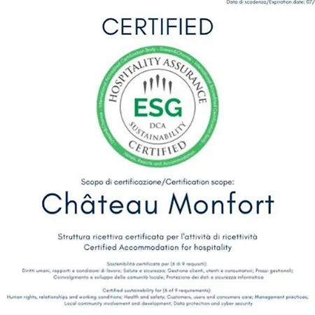 Chateau Monfort - Relais & Chateaux 5*