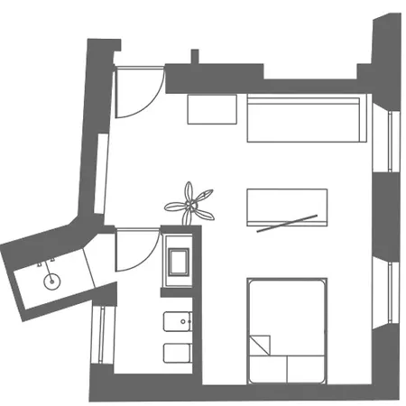 Della Spiga By Brera Guest house