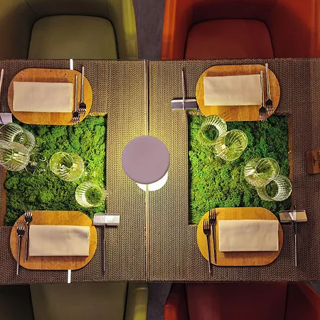 Hotel Eco & Bioriso Restaurant Mediolan