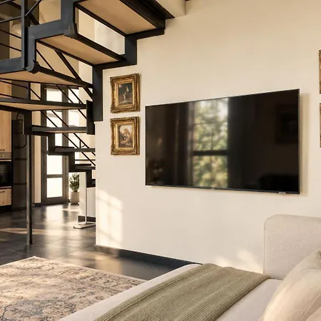 Apartamento Comecasa Loft Navigli 2 Bedrooms *