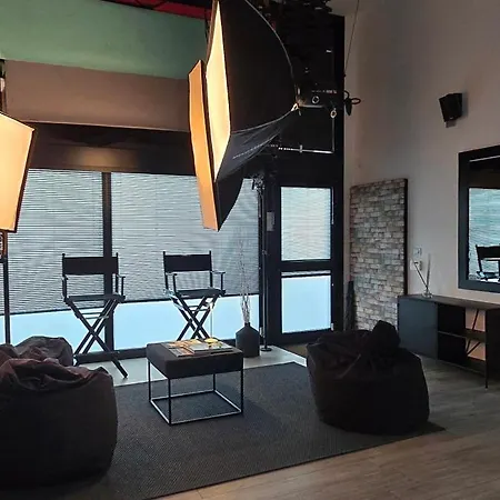 Loft Photostudioliving Appartement Milan