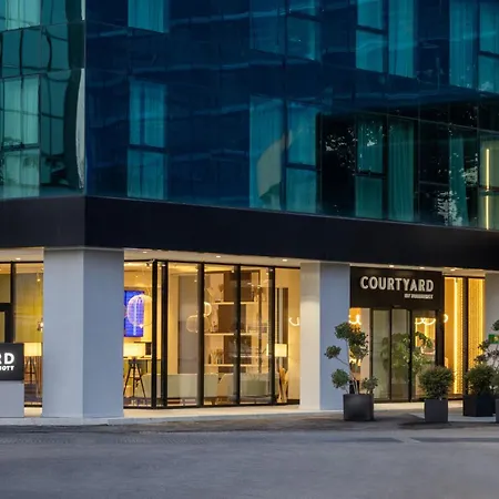 Hotel Courtyard By Marriott Linate Mailand