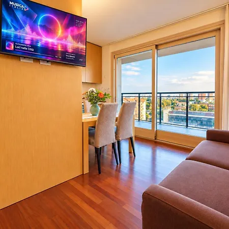 Apartment Giax Tower Residences - Pool, & Gym - Multiple For Families & Groups - 15 Min From Duomo Milan